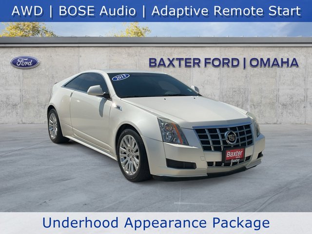 2013 Cadillac Cts Coupe