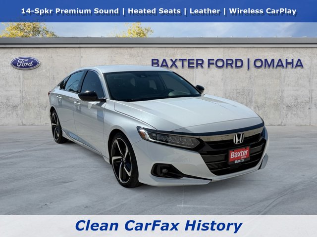 2021 Honda Accord Sedan
