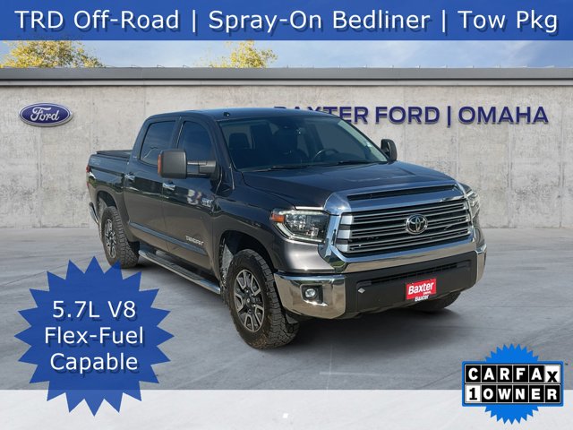 2018 Toyota Tundra 4wd