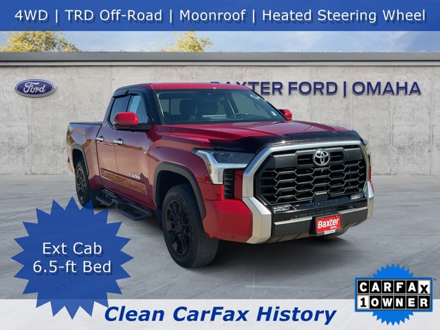 2022 Toyota Tundra 4wd