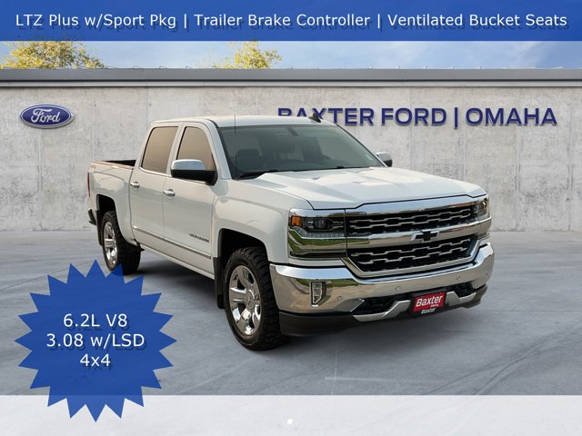 2018 Chevrolet Silverado 1500