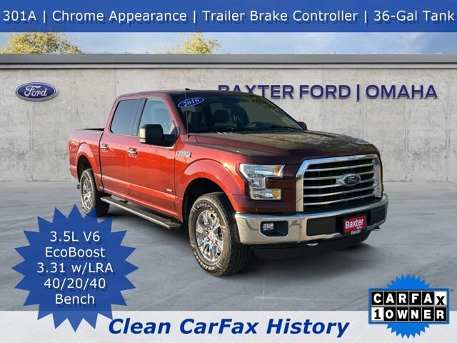 2016 Ford F-150
