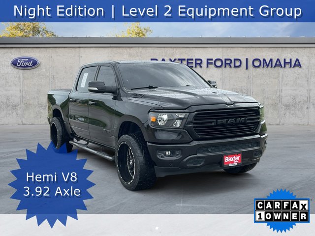 2020 RAM 1500