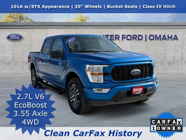 2021 Ford F-150