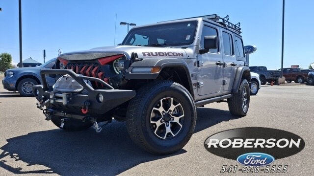 2018 Jeep Wrangler Unlimited