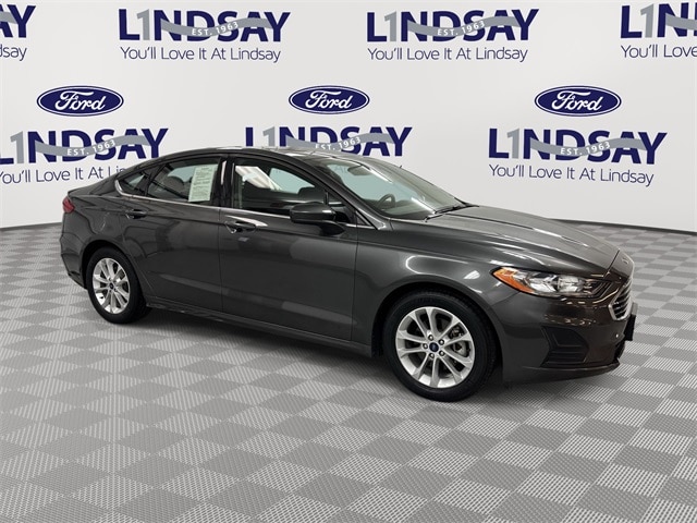 2020 Ford Fusion