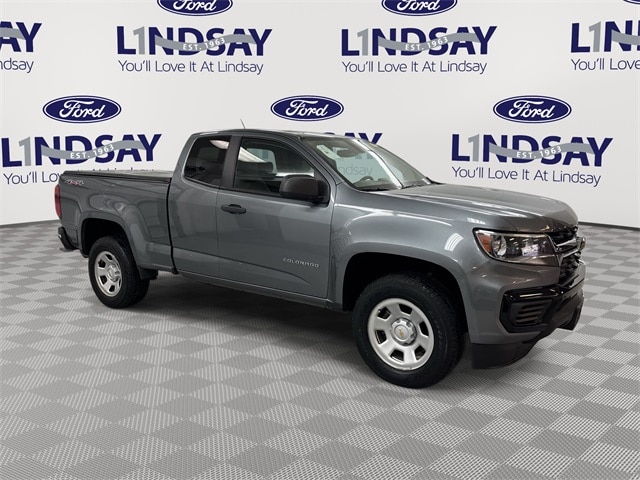 2021 Chevrolet Colorado