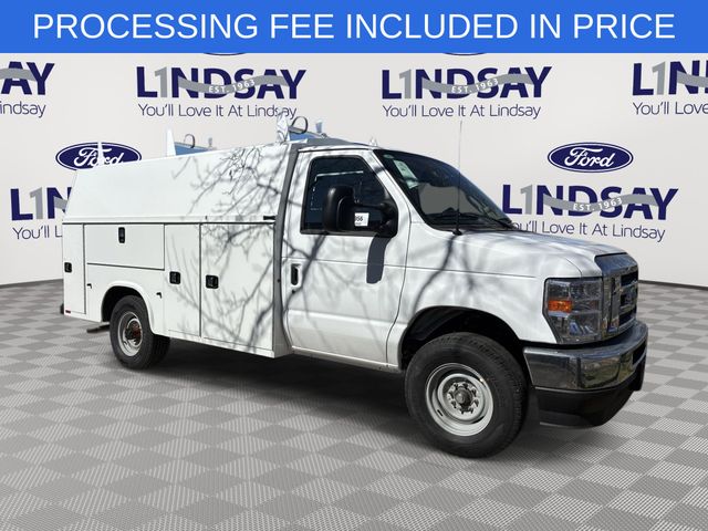 2025 Ford Econoline 350 Cutaway Base