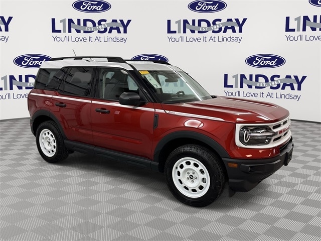 2023 Ford Bronco Sport Heritage