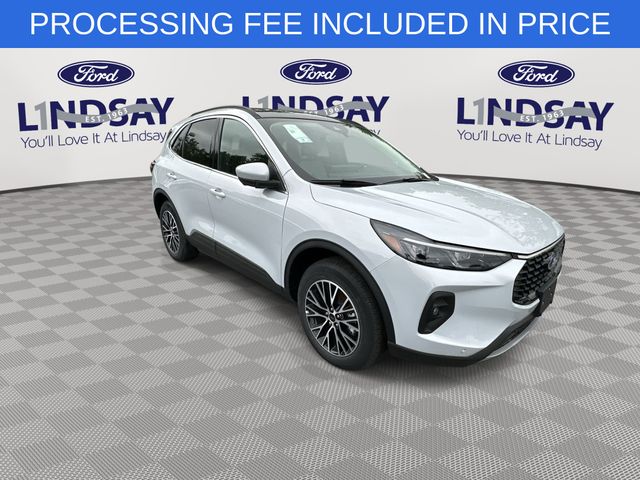 Certified 2025 Ford Escape Plug-in hybrid PHEV with VIN 1FMCU0E1XSUA02980 for sale in North Kensington, MD