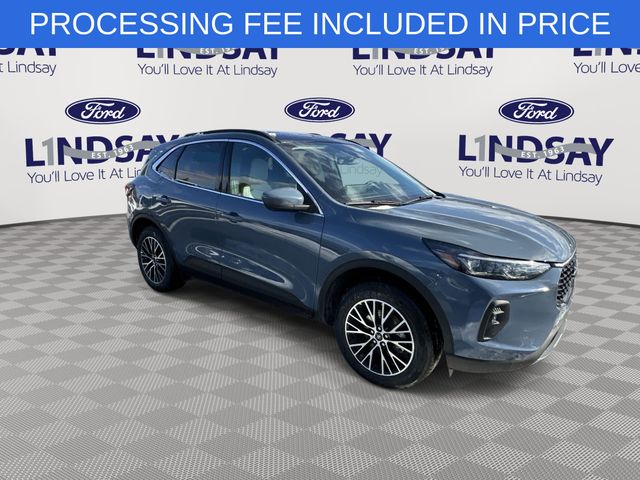 Certified 2025 Ford Escape Plug-in hybrid PHEV with VIN 1FMCU0E11SUA50190 for sale in North Kensington, MD