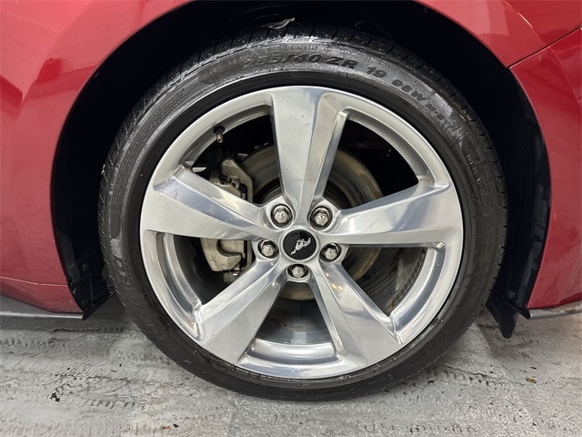 Certified 2019 Ford Mustang EcoBoost with VIN 1FA6P8TH7K5194205 for sale in North Kensington, MD