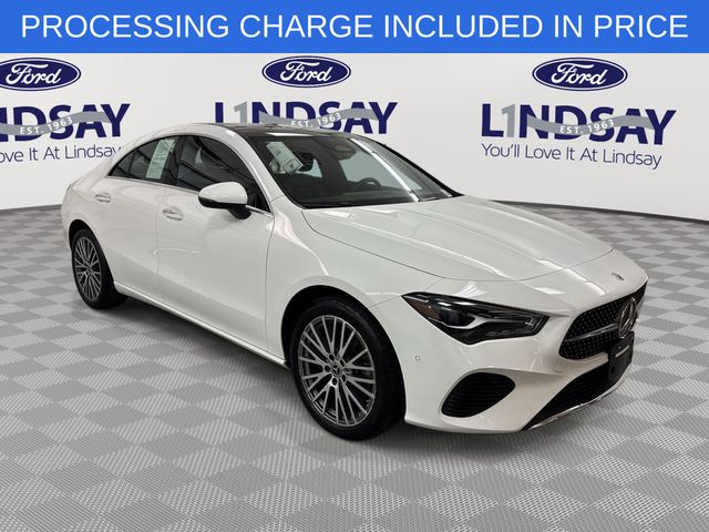 2025 Mercedes-Benz CLA 250 Base 4MATIC