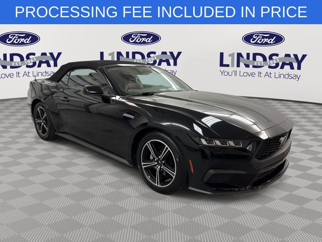 2025 Ford Mustang EcoBoost Premium Convertible's photo