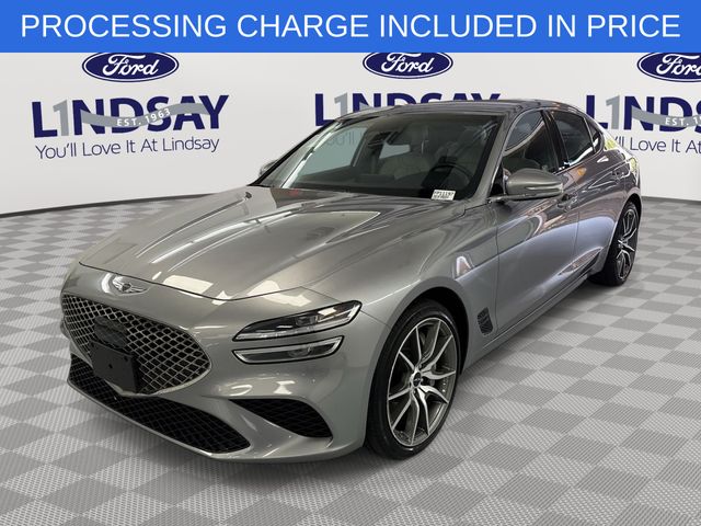 2025 Genesis G70 2.5T