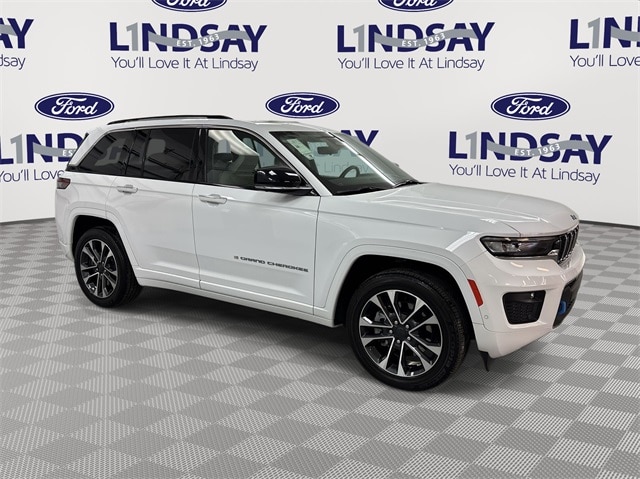 2022 Jeep Grand Cherokee 4xe Overland