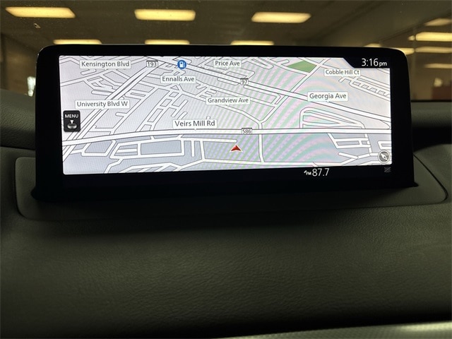 CPO Machine Gray Metallic 2022 Mazda CX-9 Signature for Sale in