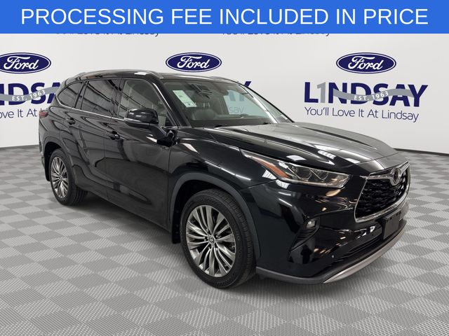 2020 Toyota Highlander Platinum