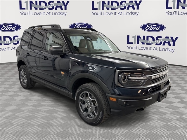 2022 Ford Bronco Sport Badlands