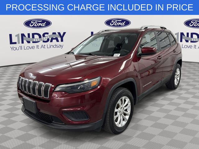 2020 Jeep Cherokee Latitude