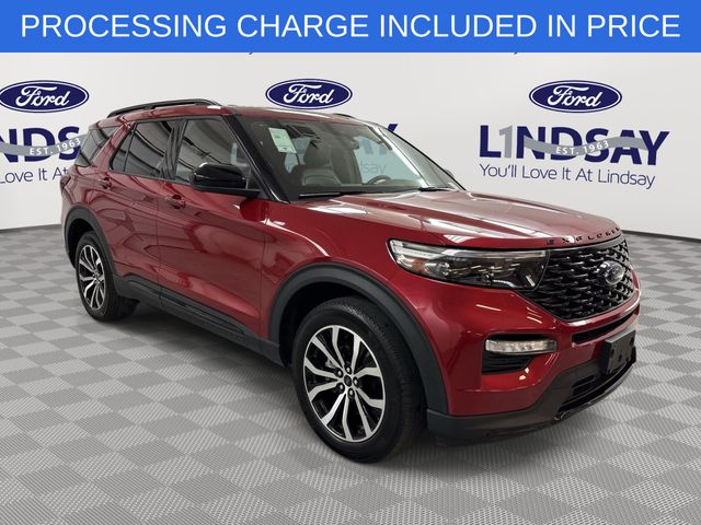 2023 Ford Explorer ST-Line