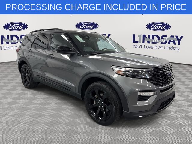 2024 Ford Explorer ST-Line