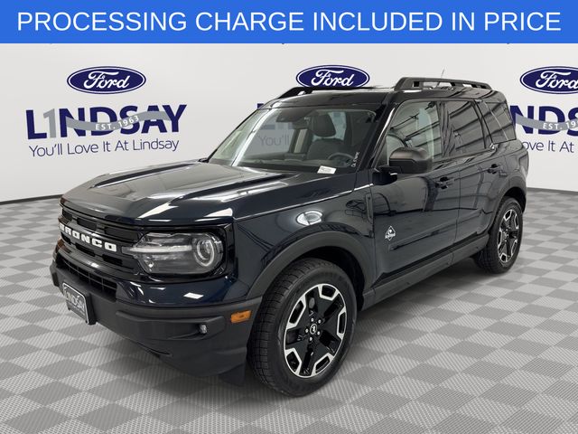 2022 Ford Bronco Sport