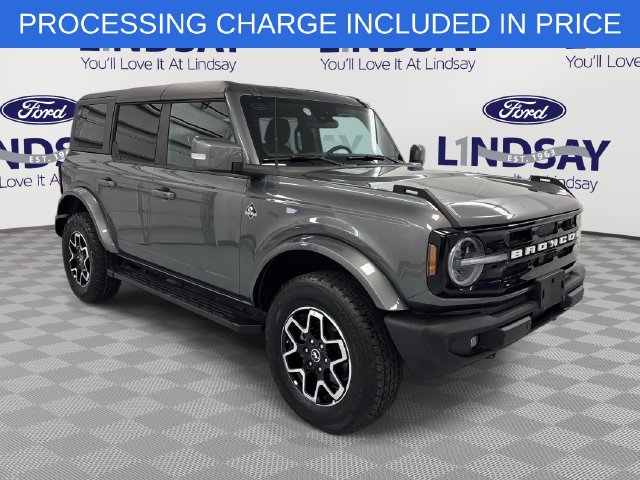 2022 Ford Bronco 4-Door