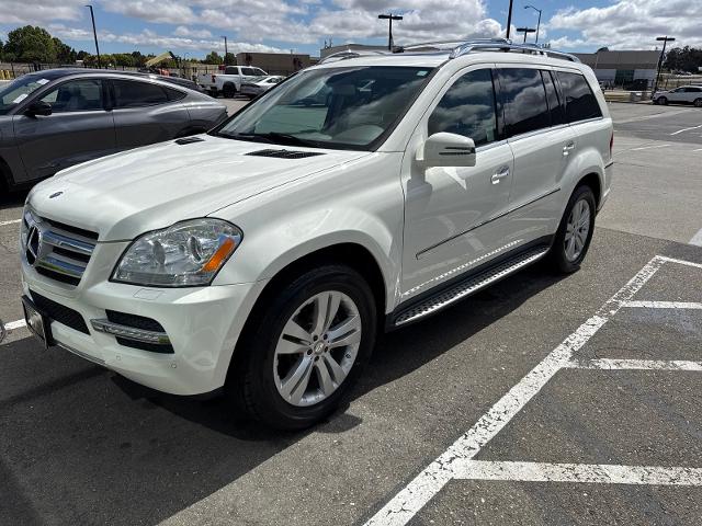 2012 Mercedes-Benz GL-Class GL 450 4MATIC