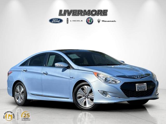 2013 Hyundai Sonata Hybrid Limited