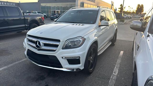 2013 Mercedes-Benz GL-Class GL 550 4MATIC