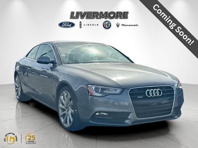 2014 Audi A5 2.0T quattro Premium
