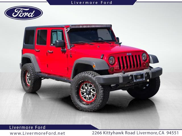2016 Jeep Wrangler Unlimited