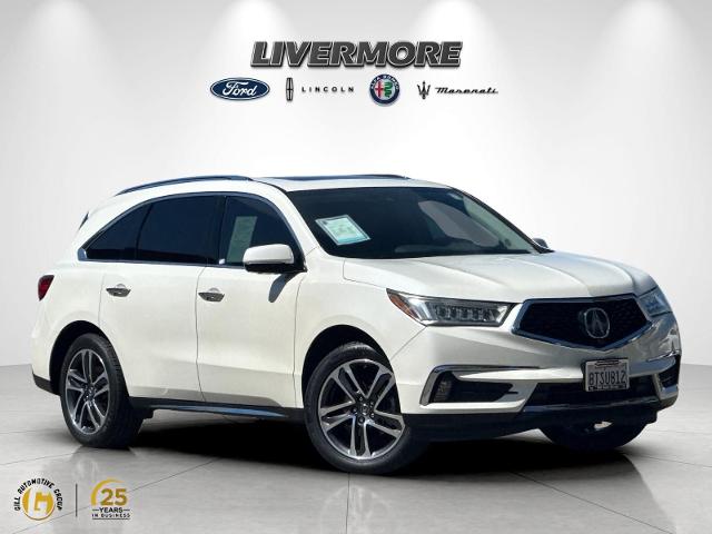 2017 Acura MDX 3.5 Advance w/ Entertainment