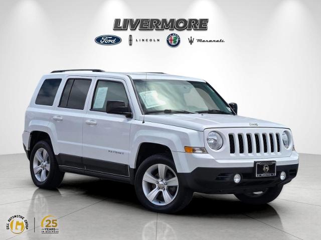 2017 Jeep Patriot Latitude