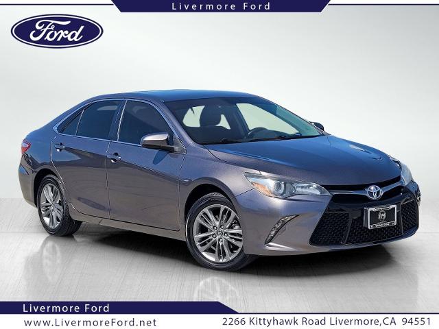 2017 Toyota Camry XLE