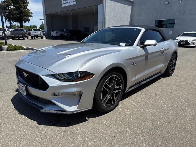 2018 Ford Mustang GT Convertible Premium's photo