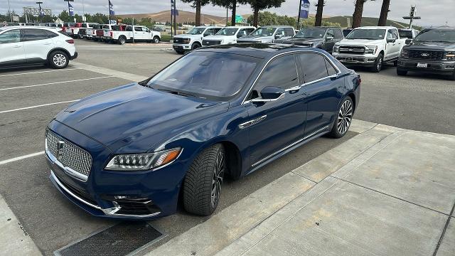 2018 Lincoln Continental