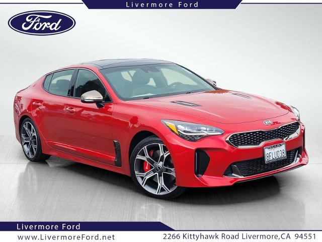 2018 Kia Stinger