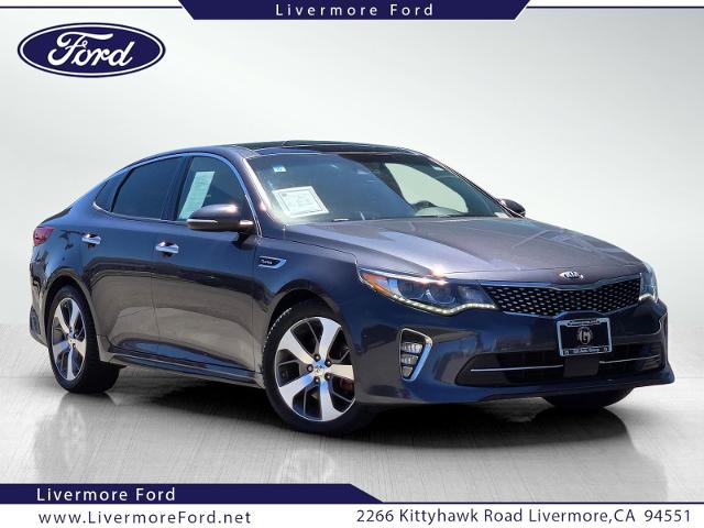 2018 Kia Optima SX Turbo