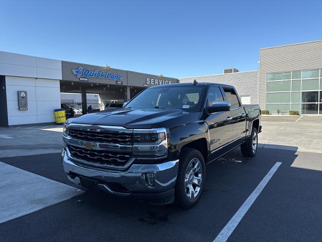 2018 Chevrolet Silverado 1500