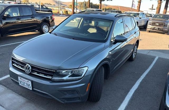 2018 Volkswagen Tiguan
