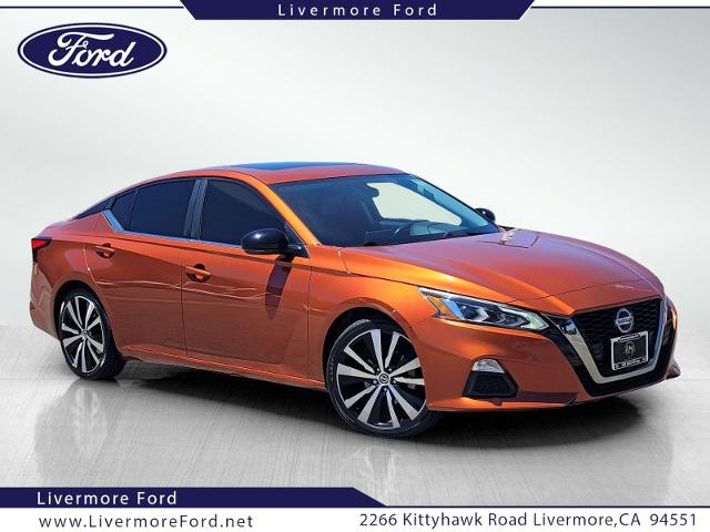 2019 Nissan Altima 2.5 SR
