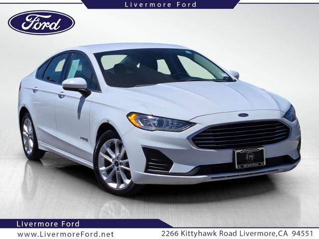 2019 Ford Fusion Hybrid SE