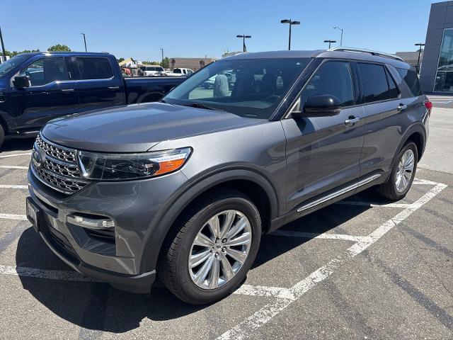 2021 Ford Explorer Limited HEV 4WD's photo
