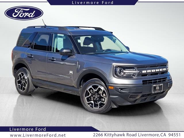 2021 Ford Bronco Sport