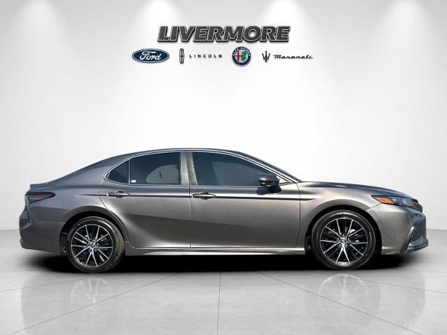 Certified 2021 Toyota Camry SE Nightshade with VIN 4T1G11AK0MU412589 for sale in Livermore, CA
