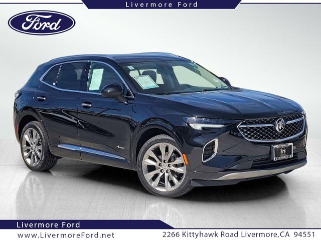 2022 Buick Envision Avenir