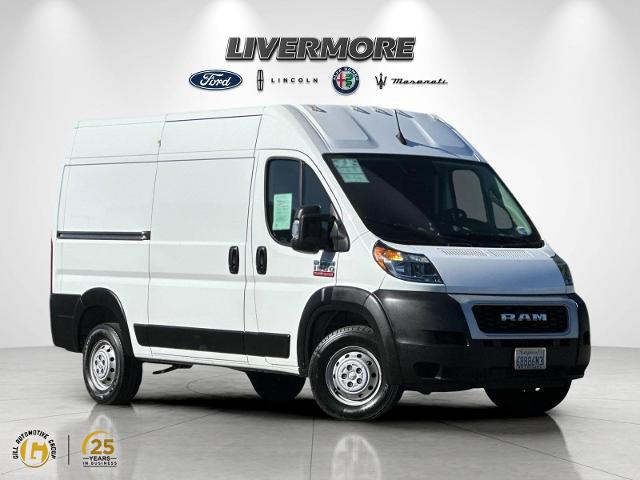 2022 Ram ProMaster 1500 136 WB High Roof Cargo
