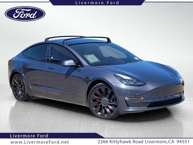 2022 Tesla Model 3 Performance Dual Motor All-Wheel Drive's photo